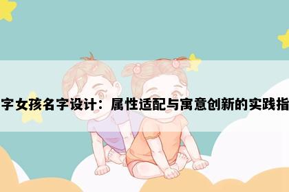 媚字女孩名字设计：属性适配与寓意创新的实践指南
