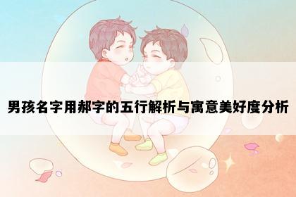 男孩名字用郝字的五行解析与寓意美好度分析