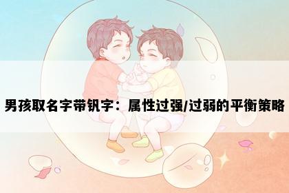 男孩取名字带钒字：属性过强/过弱的平衡策略