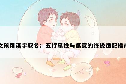 女孩用淇字取名：五行属性与寓意的终极适配指南