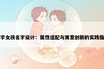 婧字女孩名字设计：属性适配与寓意创新的实践指南
